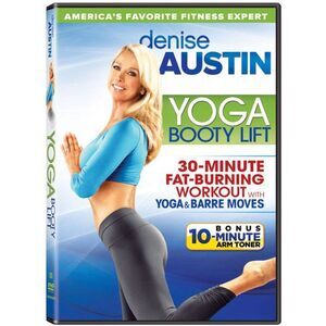 Yoga Booty Lift  DVD